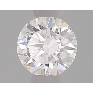 0.30 Carat Round D SI1 EX VG GIA Natural Diamond