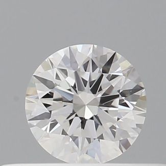 0.3 Carat Round E VS1 EX GIA Natural Diamond