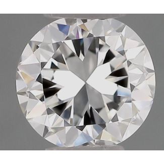 0.70 Carat Round G VVS1 GD VG GIA Natural Diamond