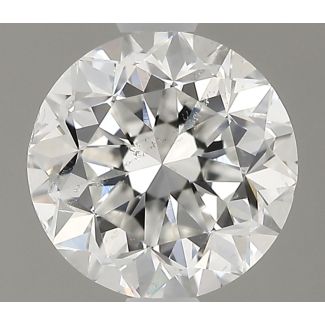 1.0 Carat Round F SI1 GD EX VG IGI Natural Diamond