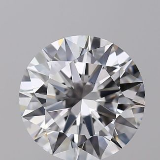 2.0 Carat Round F SI1 EX GIA Natural Diamond