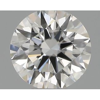 0.30 Carat Round G VS1 EX IGI Natural Diamond