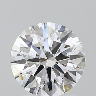 1.73 Carat Round D FL EX GIA Natural Diamond