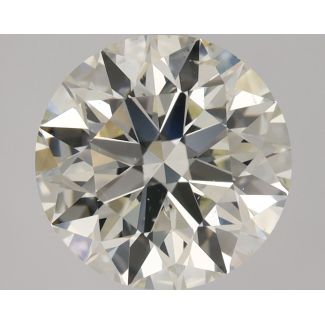 1.7 Carat Round I SI1 EX GIA Natural Diamond