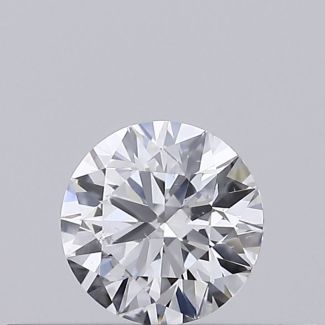 0.23 Carat Round E SI1 EX VG GIA Natural Diamond