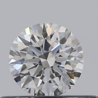 0.30 Carat Round F VS1 EX GIA Natural Diamond