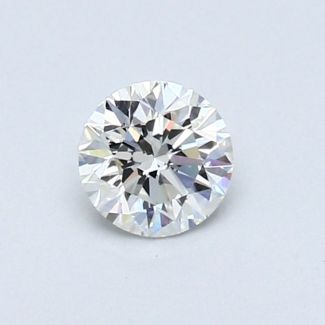 0.41 Carat Round I SI1 VG GIA Natural Diamond