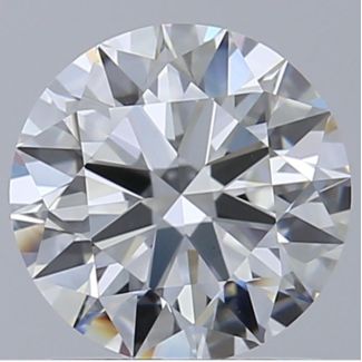 1.02 Carat Round H VS1 EX GIA Natural Diamond