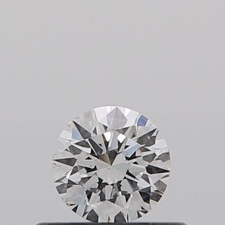 0.31 Carat Round E SI1 EX GIA Natural Diamond