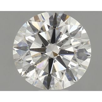 1.4 Carat Round H SI2 EX GIA Natural Diamond