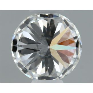 0.4 Carat Round H VS1 EX VG GIA Natural Diamond