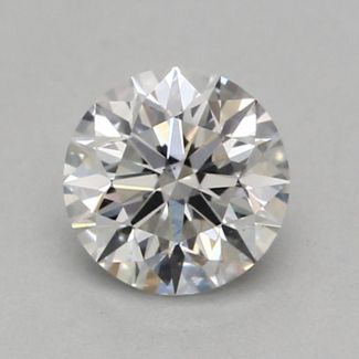 0.31 Carat Round E VS1 EX VG GIA Natural Diamond