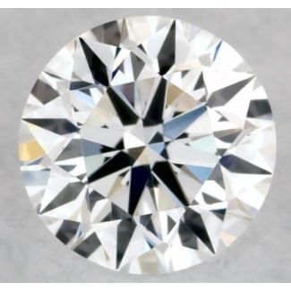 0.27 Carat Round D IF EX GIA Natural Diamond