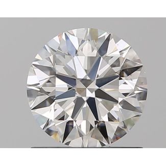 1.02 Carat Round G VS2 EX GIA Natural Diamond