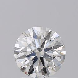 2.01 Carat Round H VS2 EX VG GIA Natural Diamond