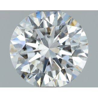 1.03 Carat Round D SI1 EX GIA Natural Diamond