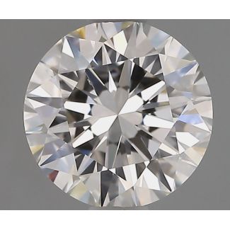 1.3 Carat Round G VS2 EX HRD Natural Diamond