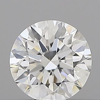 0.22 Carat Round D IF EX GIA Natural Diamond