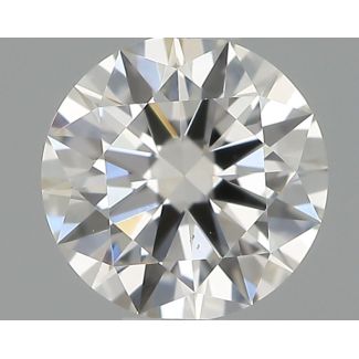 0.3 Carat Round H VS1 EX VG IGI Natural Diamond