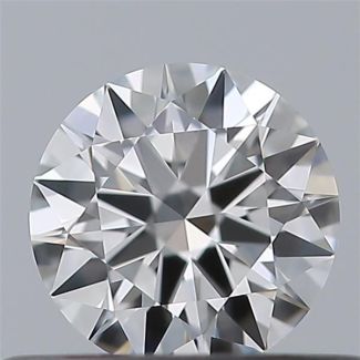 0.34 Carat Round E VVS1 EX GIA Natural Diamond