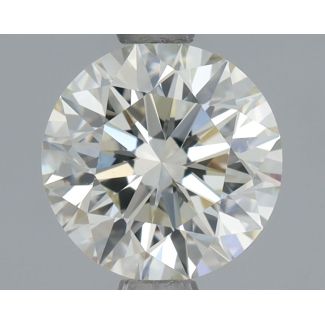 1.0 Carat Round I VS2 EX GIA Natural Diamond