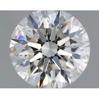 0.7 Carat Round I VS2 EX GIA Natural Diamond