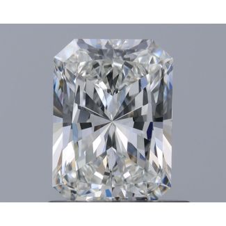 0.9 Carat Radiant H VS1 - EX VG GIA Natural Diamond