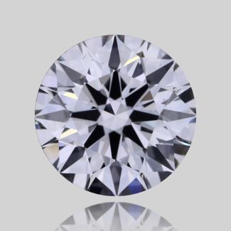 0.8 Carat Round D SI1 EX GIA Natural Diamond