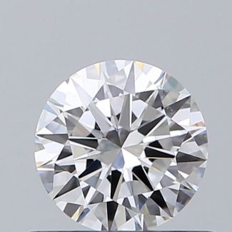 0.5 Carat Round D VS1 EX VG GIA Natural Diamond