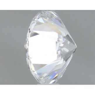 0.35 Carat Round D VS1 EX GIA Natural Diamond