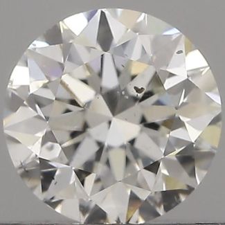 0.5 Carat Round F SI1 VG GIA Natural Diamond