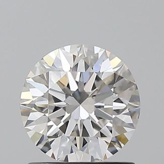 1.08 Carat Round G VVS2 EX GIA Natural Diamond