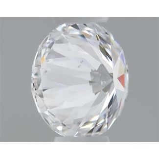 0.32 Carat Round D VS2 EX GIA Natural Diamond