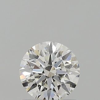 0.72 Carat Round H VS1 EX GIA Natural Diamond