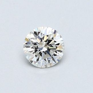 0.4 Carat Round G VS1 VG EX GIA Natural Diamond