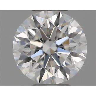 0.22 Carat Round E IF EX VG GIA Natural Diamond