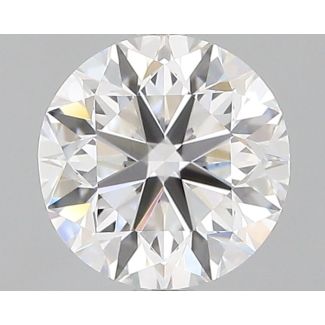 0.8 Carat Round F VS1 VG EX GIA Natural Diamond