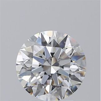 2.5 Carat Round E VS2 EX GIA Natural Diamond