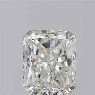 3.01 Carat Radiant H SI2 - EX GD GIA Natural Diamond