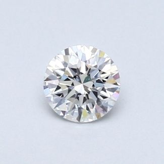 0.36 Carat Round D VS1 EX GIA Natural Diamond