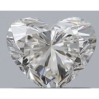 0.7 Carat Heart I IF - EX GIA Natural Diamond