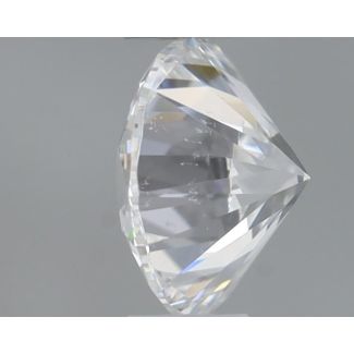 0.31 Carat Round D SI1 EX GIA Natural Diamond