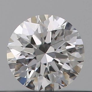 0.23 Carat Round D VVS1 EX GIA Natural Diamond