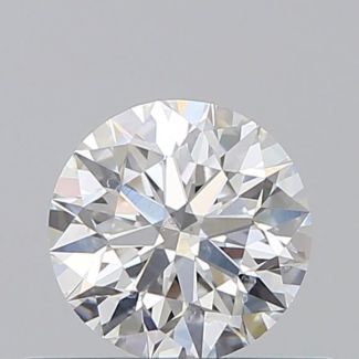 0.5 Carat Round E SI2 EX VG GIA Natural Diamond