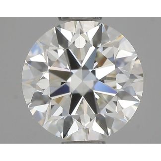 1.0 Carat Round H VVS1 EX IGI Natural Diamond