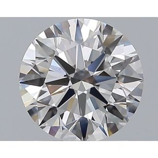 1.3 Carat Round D VS2 EX GIA Natural Diamond