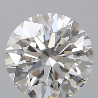 0.35 Carat Round G VS1 EX GIA Natural Diamond