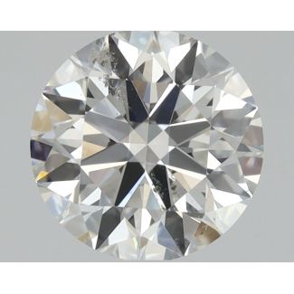 1.0 Carat Round G SI2 EX GIA Natural Diamond