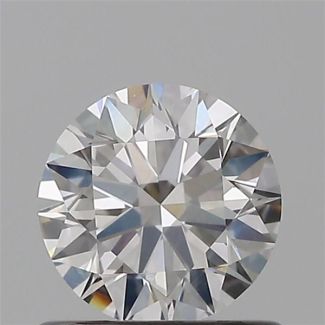 0.61 Carat Round G VS2 EX GIA Natural Diamond