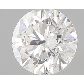 0.5 Carat Round I VS2 EX GIA Natural Diamond